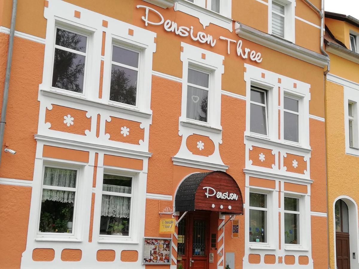 Three Apartment Františkovy Lázně Exterior foto
